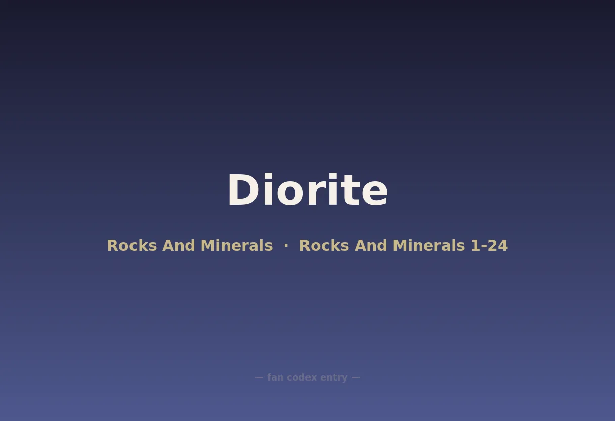 Diorite