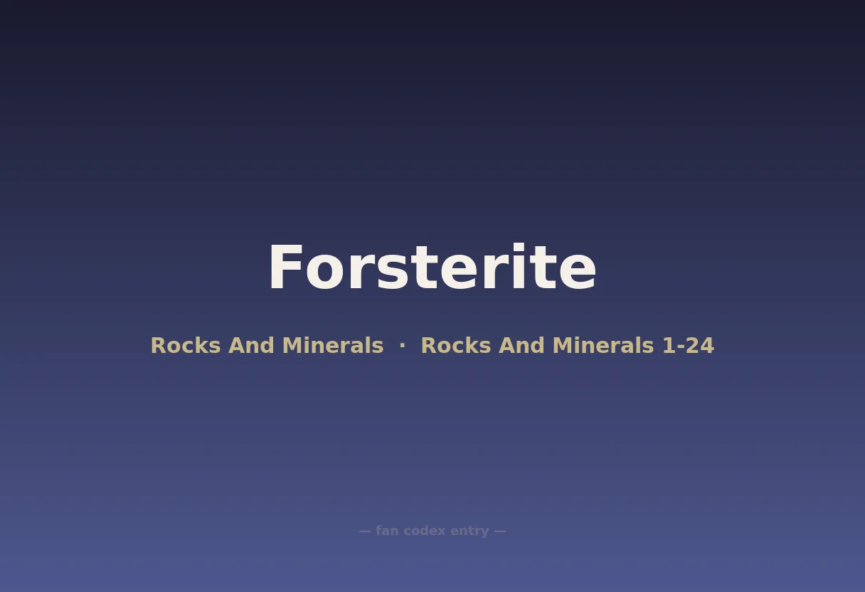Forsterite