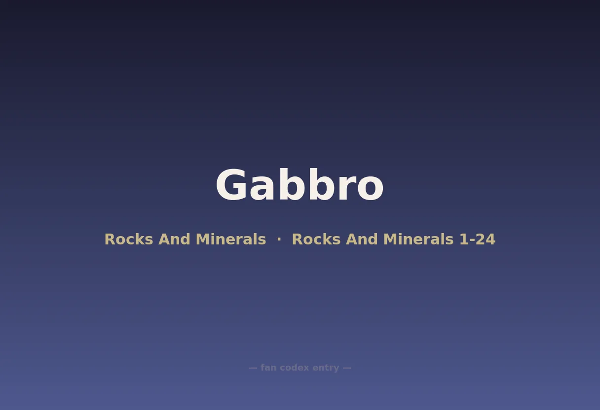 Gabbro