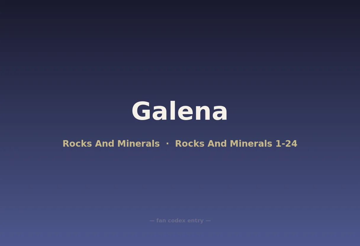 Galena