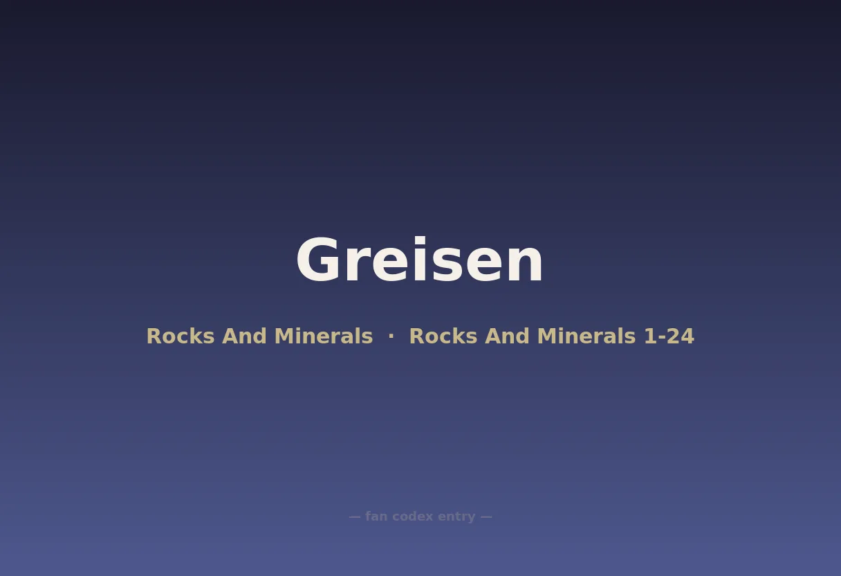 Greisen