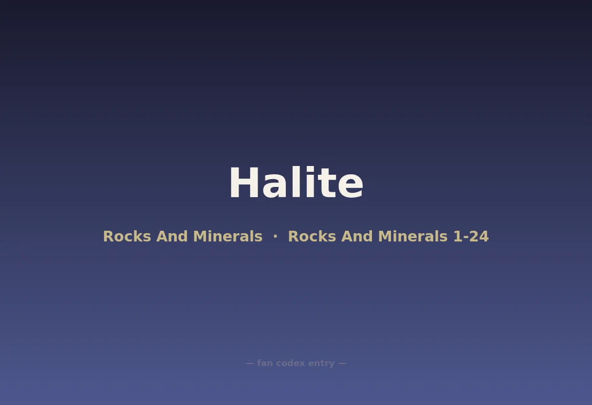 Halite