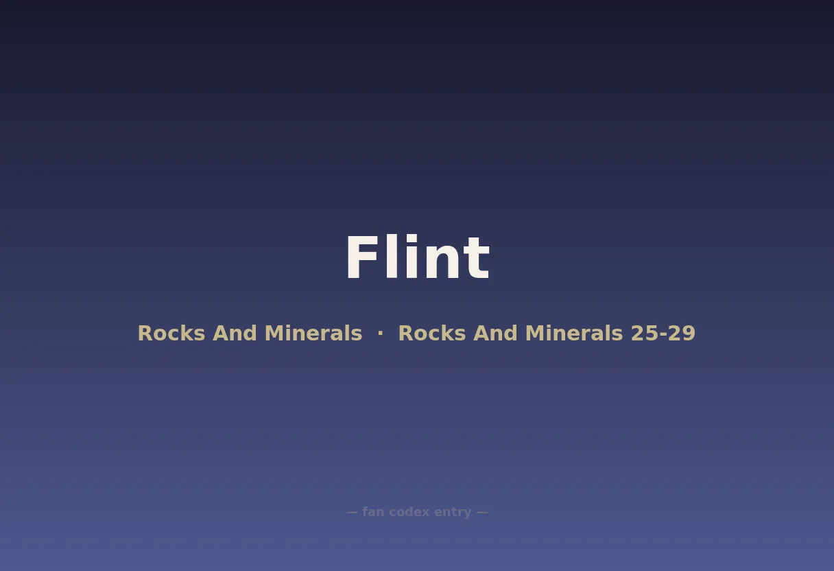 Flint